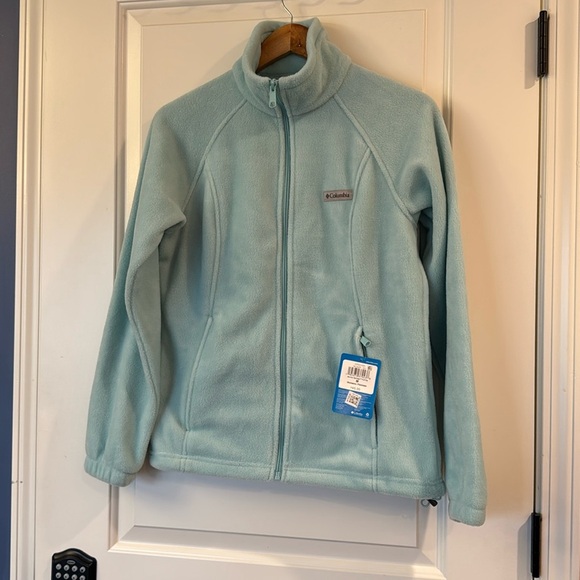 Columbia Jackets & Blazers - Women's Benton Springs™ Full Zip Fleece Jacket Sz Medium NEW with Tags!
